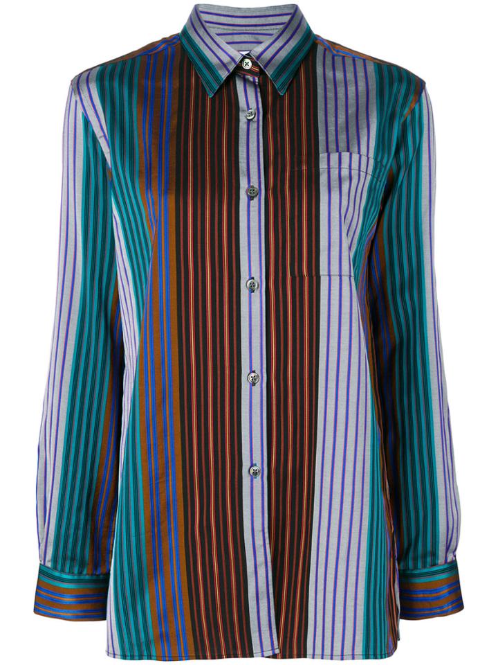 Études Martin Striped Shirt - Multicolour