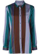 Études Martin Striped Shirt - Multicolour