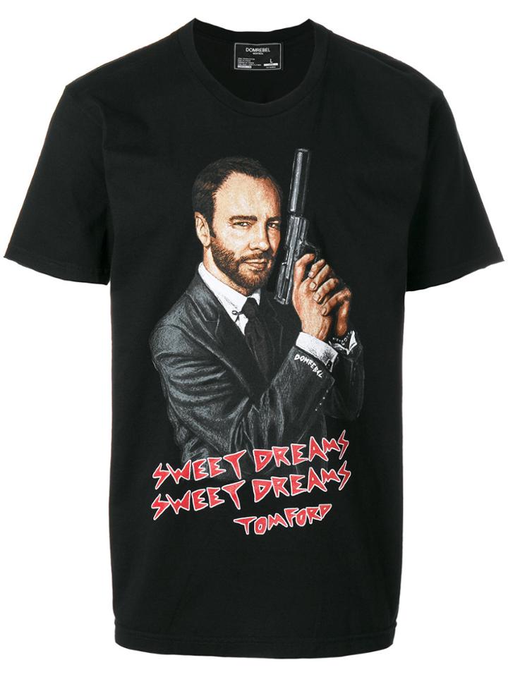 Dom Rebel Sweet Dreams T-shirt - Black