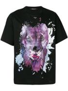 Roberto Cavalli Printed Feline T-shirt - Black