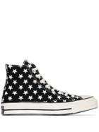 Converse Black And White Ct70 Archive Remix Flag Sneakers
