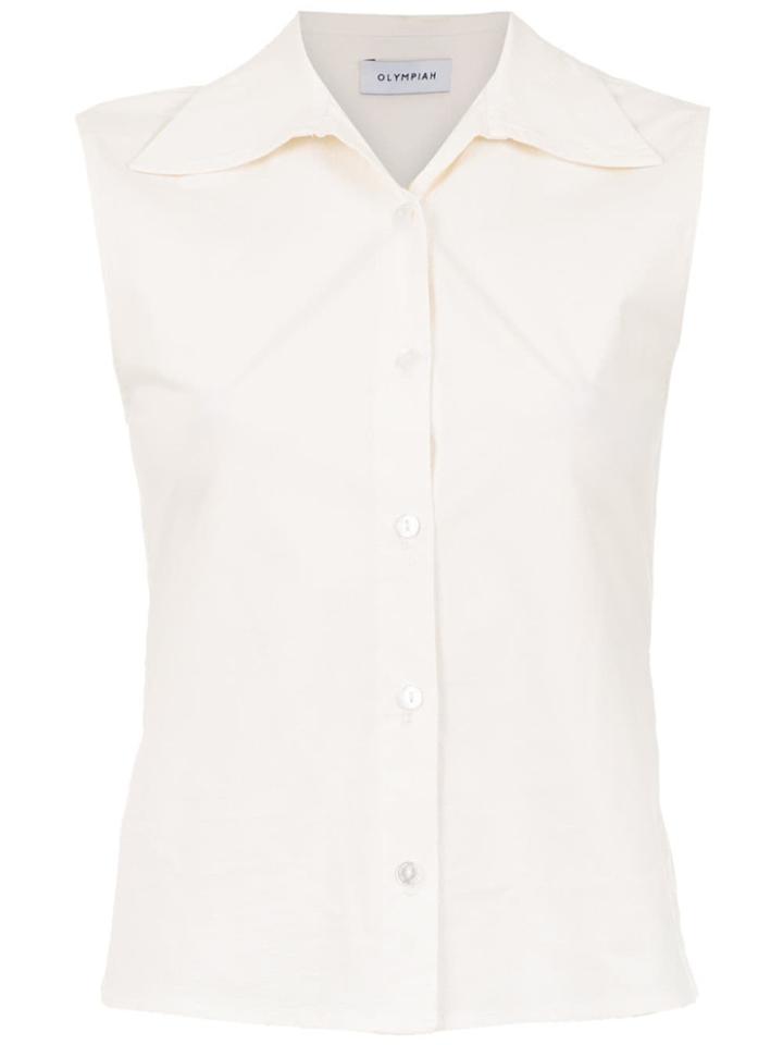 Olympiah Vilarossa Blouse - Nude & Neutrals