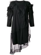 Simone Rocha Tulle T-shirt Dress - Black