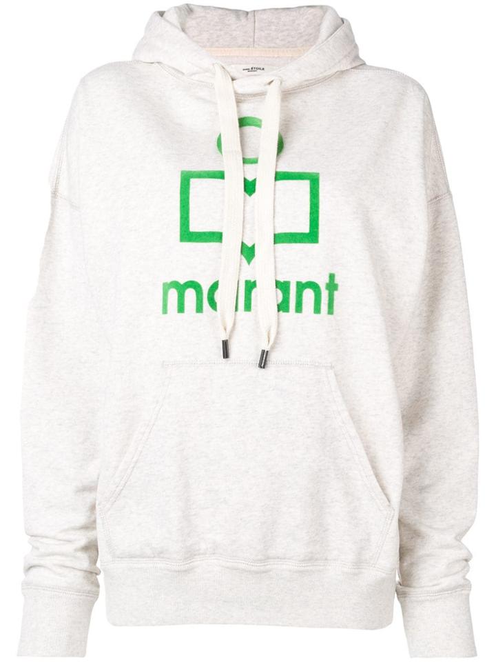 Isabel Marant Étoile Mansel Hoodie - Neutrals