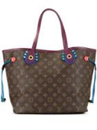 Louis Vuitton Pre-owned 2015 Neverfull Mm Tote - Brown
