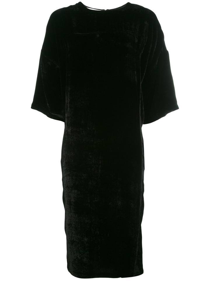 A.f.vandevorst T-shirt Midi Dress - Black