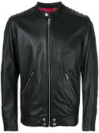 Diesel L-quad Leather Jacket - Black