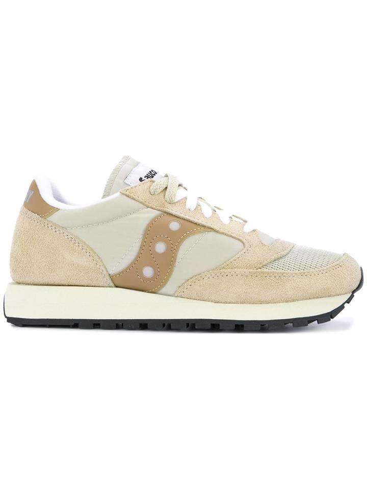 Saucony Wave Detail Sneakers - Brown