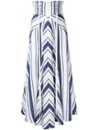 Alex Perry 'ashton' Skirt, Women's, Size: 10, White, Cotton/polyester