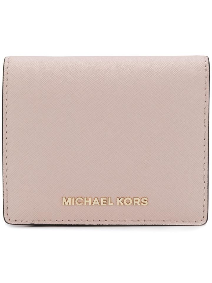 Michael Michael Kors Jet Set Travel Cardholder - Nude & Neutrals