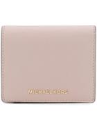Michael Michael Kors Jet Set Travel Cardholder - Nude & Neutrals