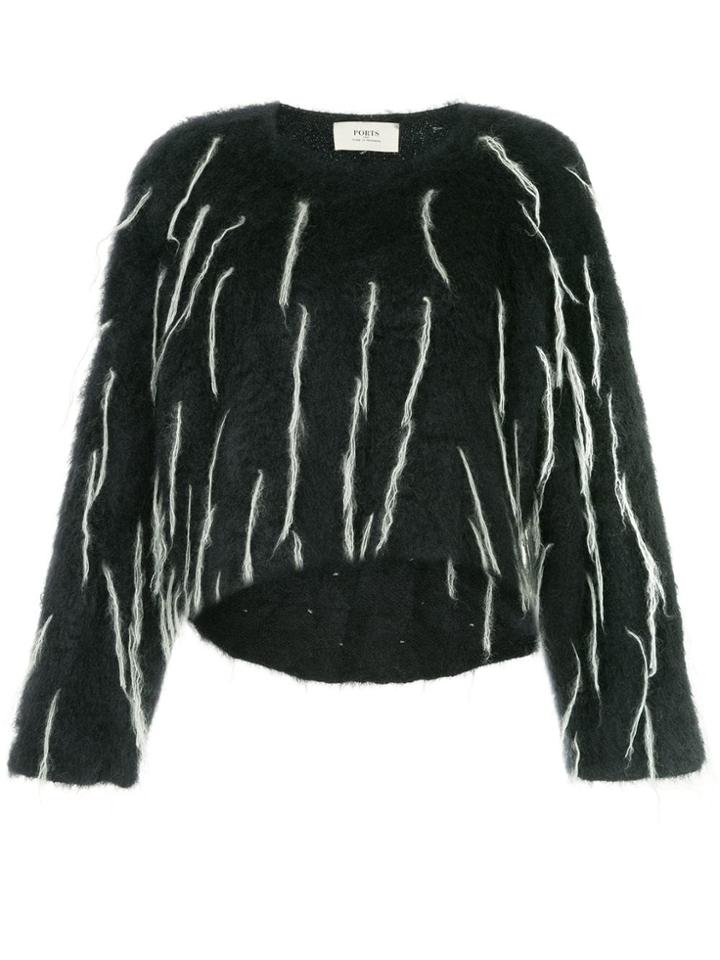 Ports 1961 Thread Detail Jumper - Black