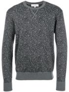 Salvatore Ferragamo Graphic Knit Jumper - Grey