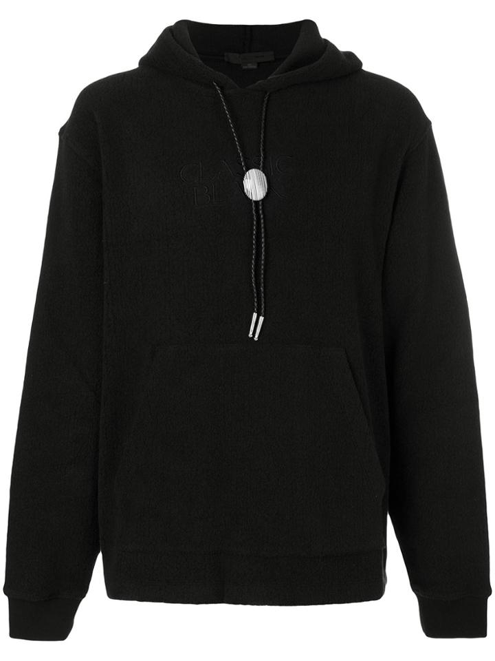 Alexander Wang Bolo Tie Hoodie - Black