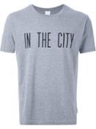 Cityshop In The City Print T-shirt, Men's, Size: Xs, Grey, Cotton