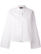 Oversized Shirt - Women - Cotton - 40, White, Cotton, Ter Et Bantine
