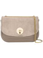 See By Chloé - 'lois' Bag - Women - Calf Leather - One Size, Nude/neutrals, Calf Leather