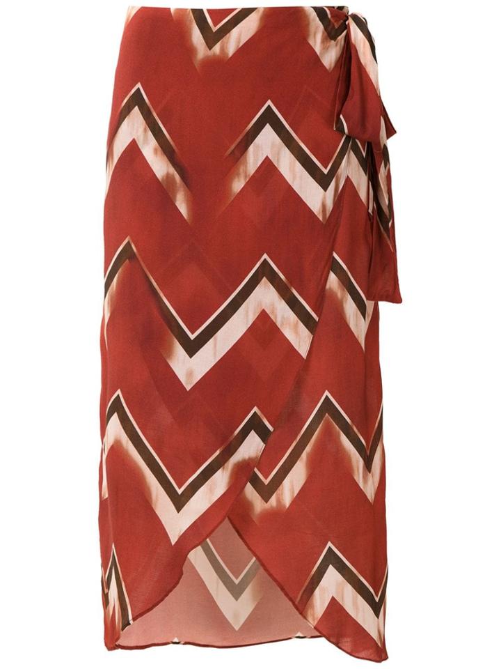 Brigitte Wrap Style Pareo - Multicolour