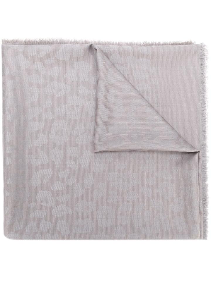 Jimmy Choo Kaia Scarf - Grey