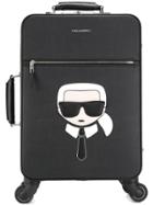 Karl Lagerfeld Iconik Karl Luggae - Black