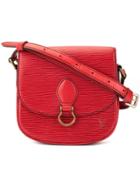 Louis Vuitton Vintage Mini Saint Cloud Shoulder Bag - Red