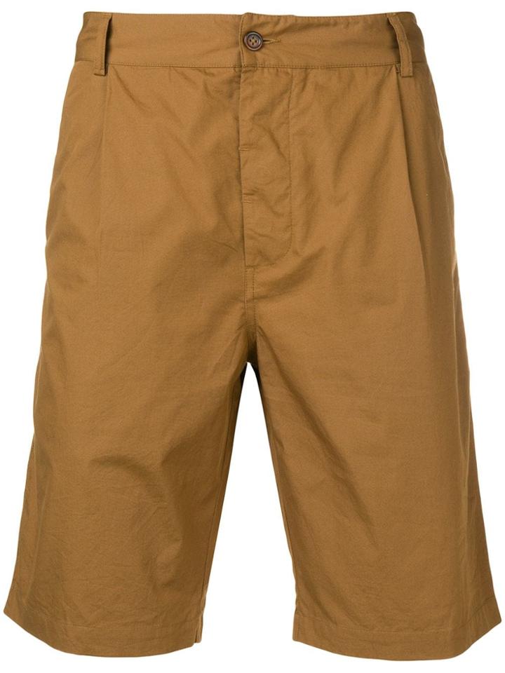 Universal Works Poplin Walk Shorts - Neutrals