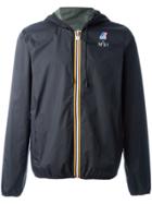 No21 Back Logo Print Jacket - Black