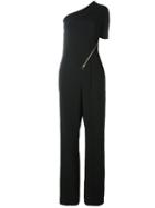 Stella Mccartney 'elisa' Cady One-shoulder Jumpsuit