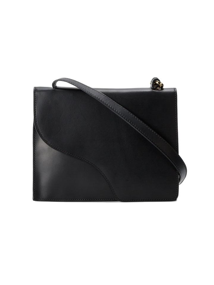 Atp Atelier Black Siena Cross Body Bag
