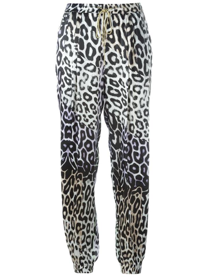 Just Cavalli Leopard Print Pants