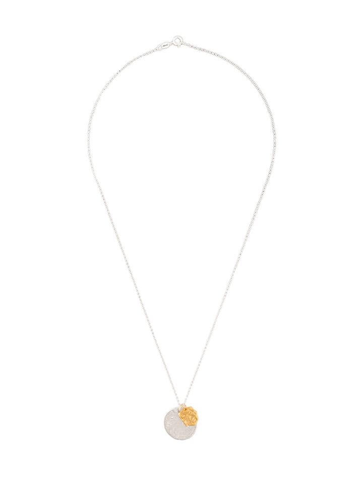 Alighieri La Collisione Necklace - Metallic