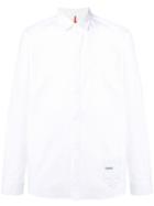 Oamc Label Patch Shirt - White