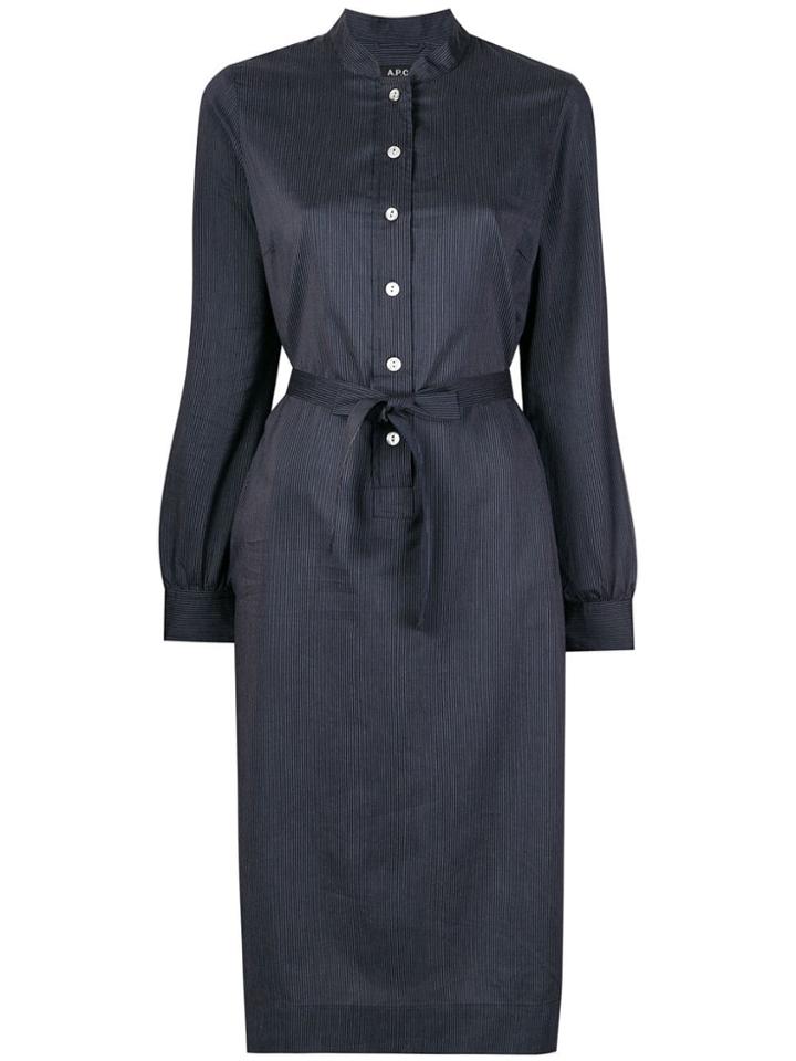 A.p.c. Anne Dress - Blue