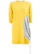 Jw Anderson Ruched Detail Jumper - Yellow