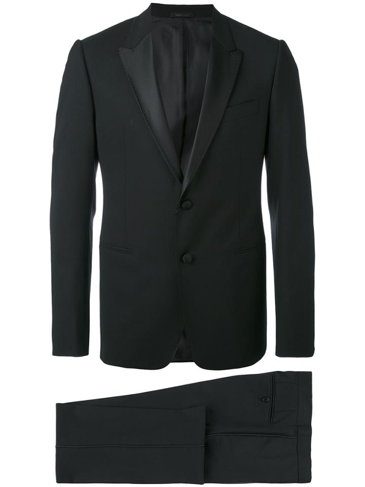 Armani Collezioni Classic Dinner Suit - Black