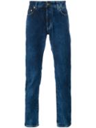 Natural Selection 'taper' Jeans, Men's, Size: 33/32, Blue, Cotton/spandex/elastane