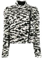 Isabel Marant Daphne Puff-shoulders Jacket - Neutrals