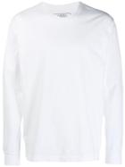 Neighborhood Round Neck Sweatshirt - White