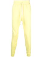 John Elliott Slim Fit Track Trousers - Yellow