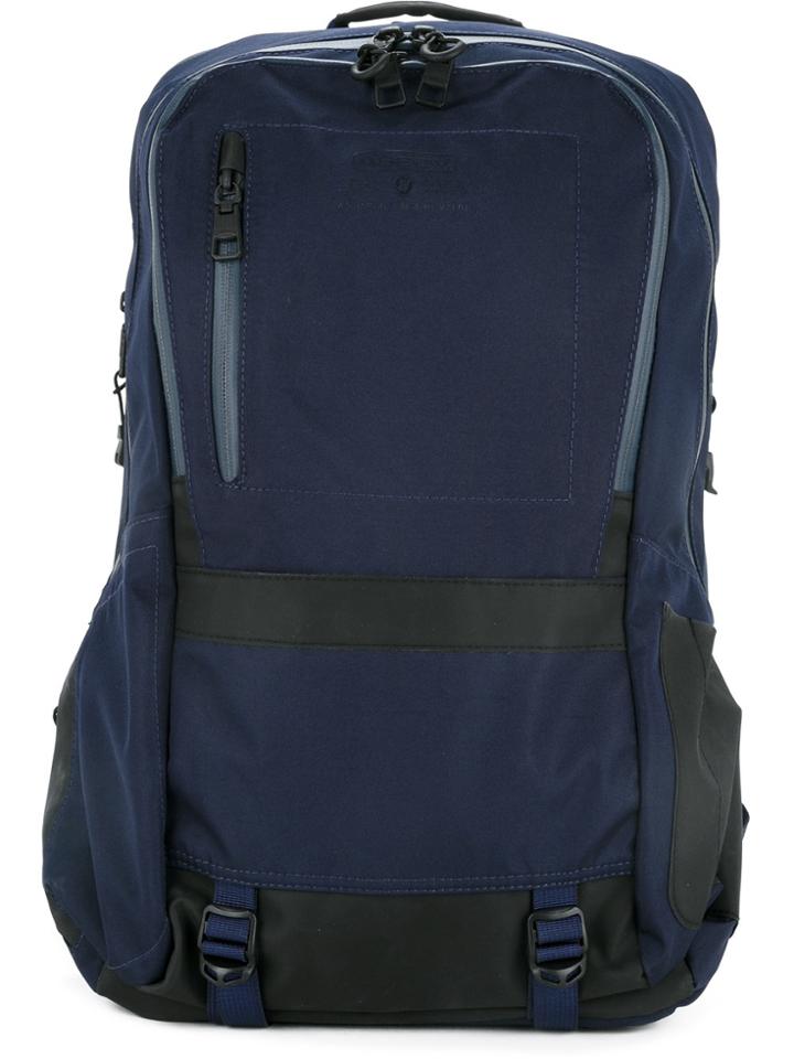 As2ov Waterproof Cordura 305d Day Pack - Blue