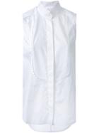 Dion Lee 'ghost' Bib Sleeveless Shirt