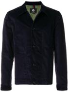 Ps By Paul Smith Lightweight Corduroy Jacket - Blue