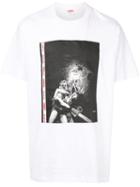 Supreme Chainsaw Print T-shirt - White