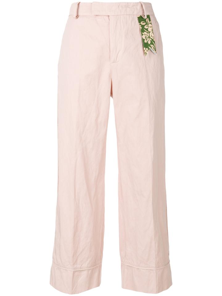 The Gigi Irma Trousers - Pink & Purple