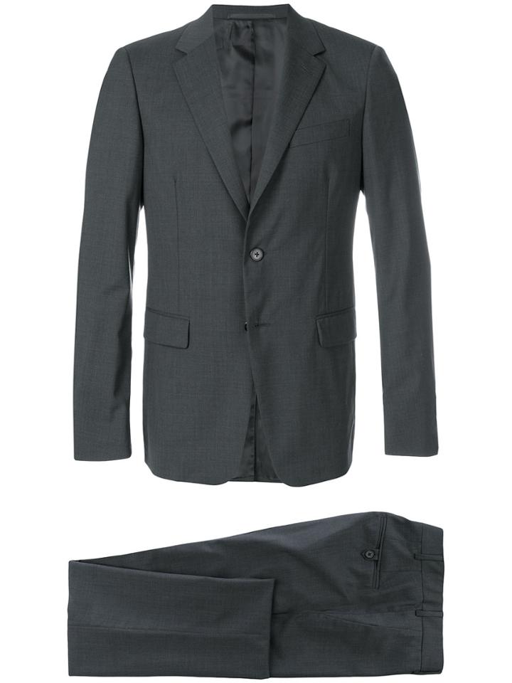 Prada Slim Formal Suit - Grey