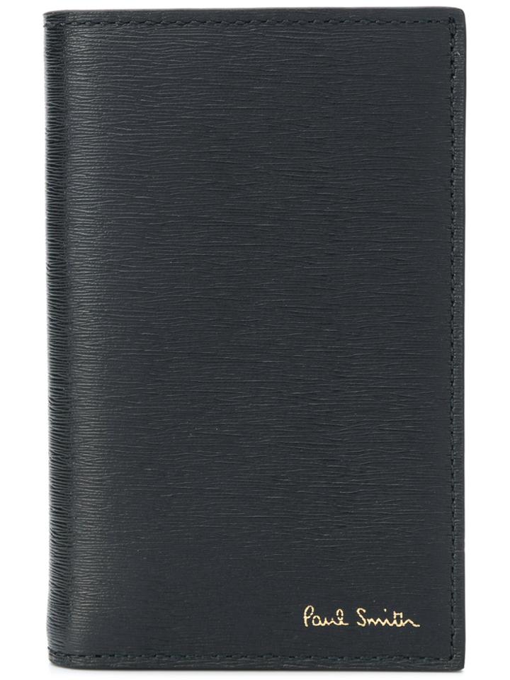 Paul Smith Long Bi-fold Wallet - Black