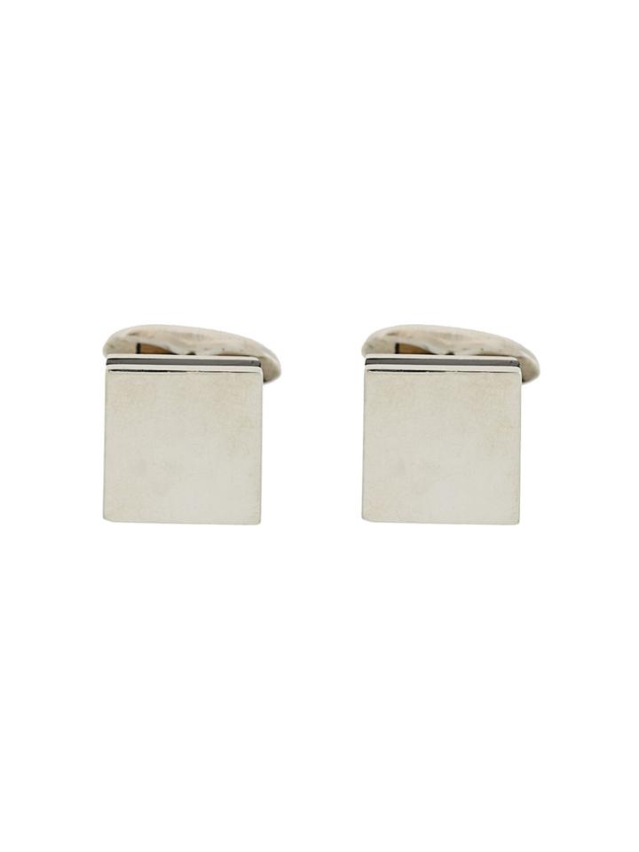 Elf Craft Square Cufflink - Metallic