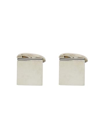 Elf Craft Square Cufflink - Metallic