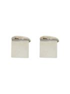 Elf Craft Square Cufflink - Metallic