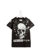 Philipp Plein Kids 'i Love Money' T-shirt